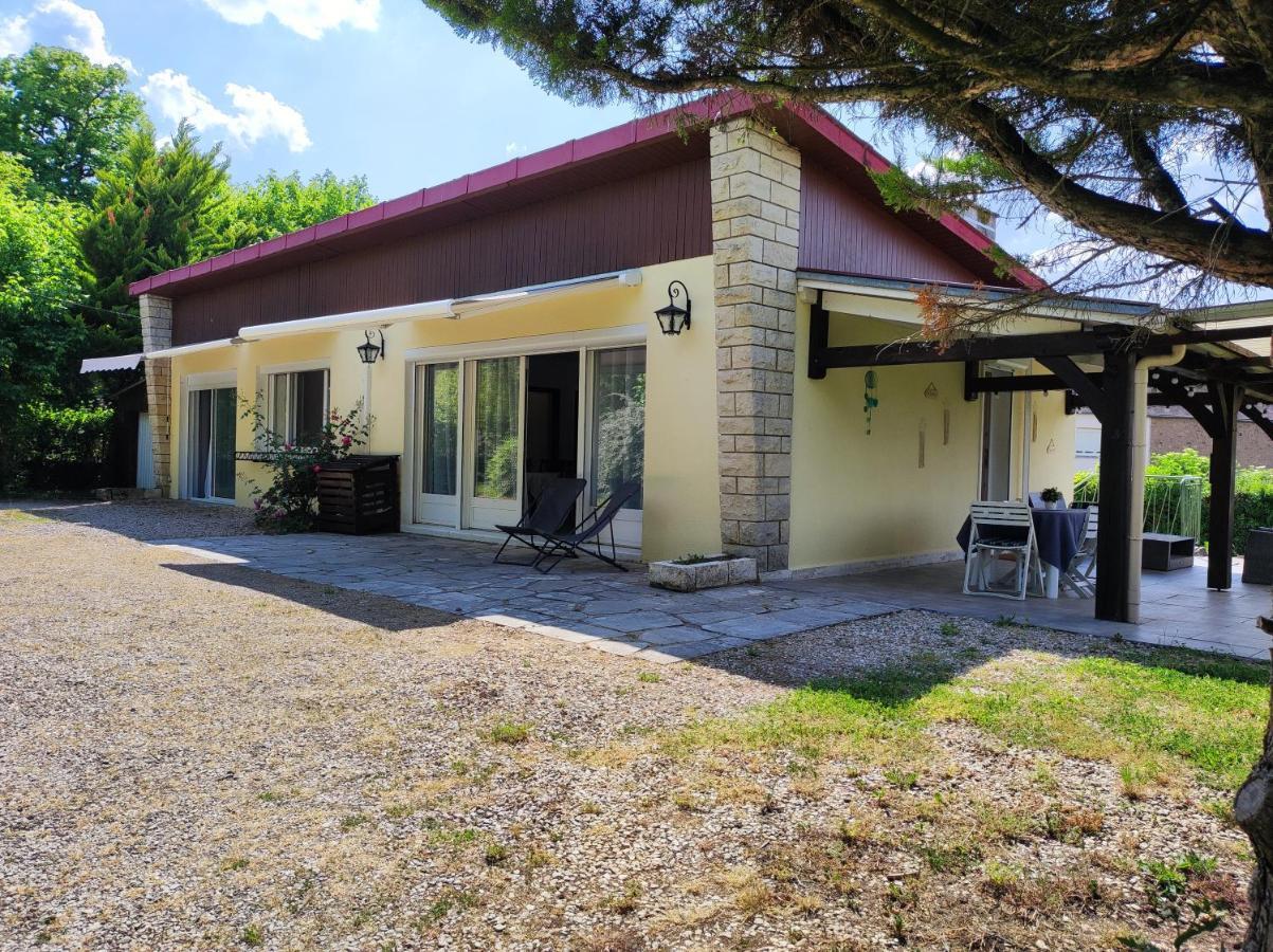 Villa Des Petites Chaumes Аваллон Экстерьер фото